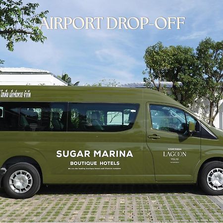Sugar Marina Resort-Lagoon-Villas, Naiyang Beach Nai Yang Beach Dış mekan fotoğraf
