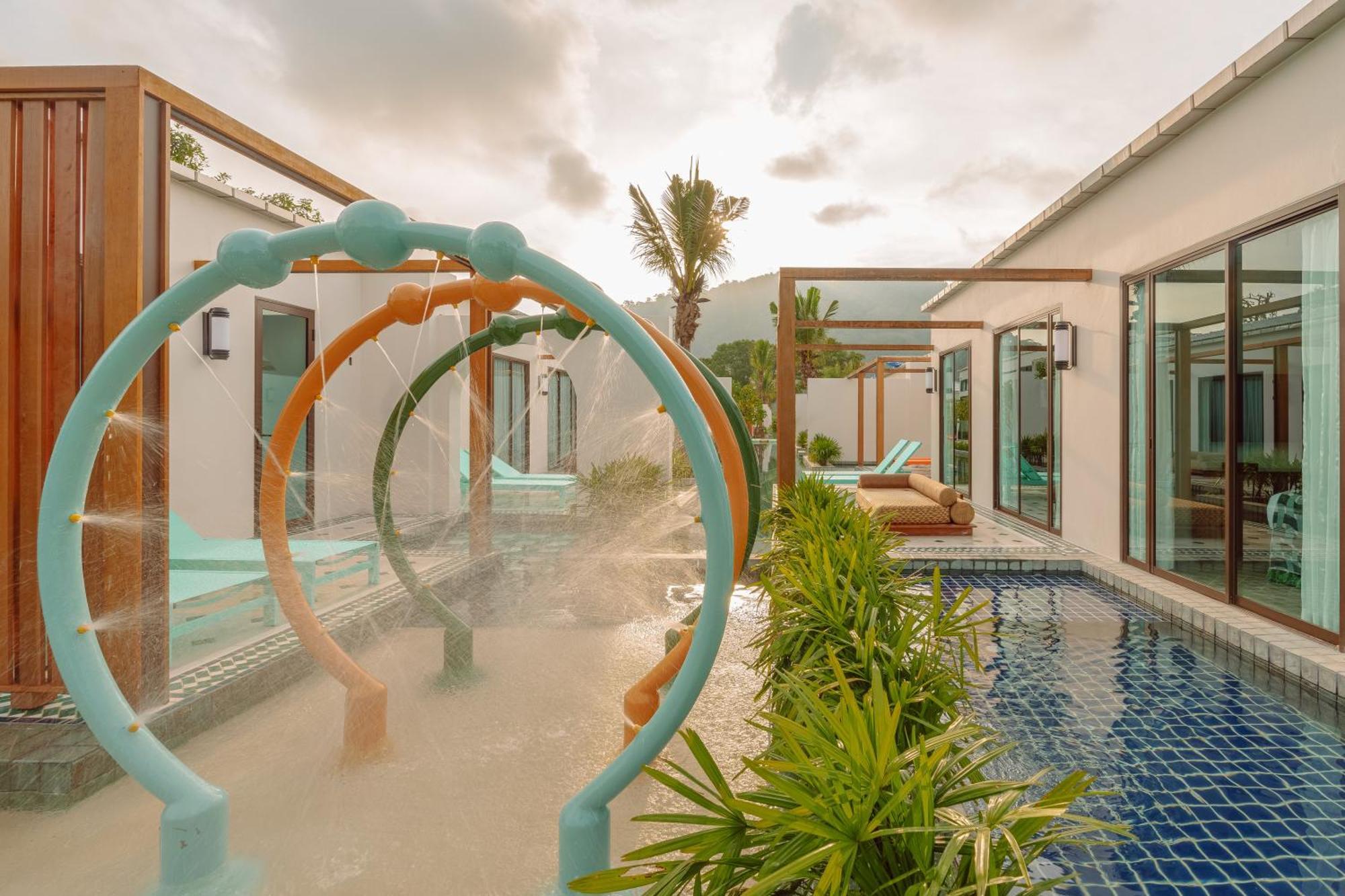 Sugar Marina Resort-Lagoon-Villas, Naiyang Beach Nai Yang Beach Dış mekan fotoğraf