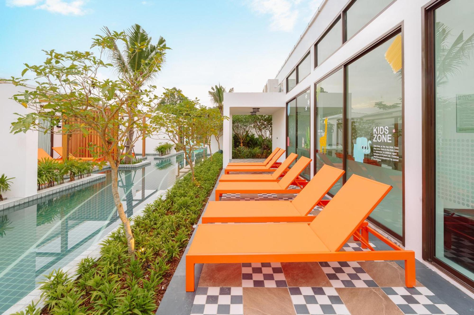 Sugar Marina Resort-Lagoon-Villas, Naiyang Beach Nai Yang Beach Dış mekan fotoğraf
